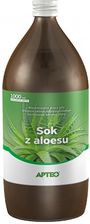Zdjęcie SYNOPTIS PHARMA Aloes sok 1 litr - Lubień Kujawski