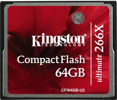 Kingston Ultimate CompactFlash 64GB 266x (CF/64GB-U2)