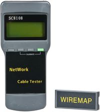 A-LAN TESTER OKABLOWANIA LCD MT-8108 (NI022)