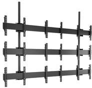CHIEF FUSION MICRO-ADJUSTABLE LARGE CEILING MOUNTED 3 X 3 VIDEO WALL SOLUTIONS (LCM3X3U)