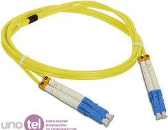 A-LAN FO Patch cord SM LC-SC duplex 9/125 5.0m. (FOC-LCSC-9SMD-5)
