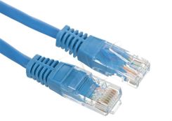 A-LAN Patch-cord UTP kat.5e 5.0m niebieski (KKU5NIE5.0)