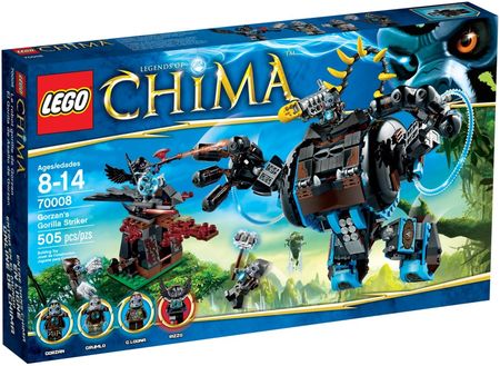 LEGO Legends Of Chima 70008 Goryli Cios Gorzana 