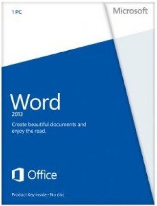 Program Biurowy Microsoft Word 2013 PL Licencja Elektroniczna AAA 02456 Opinie I Ceny Na 