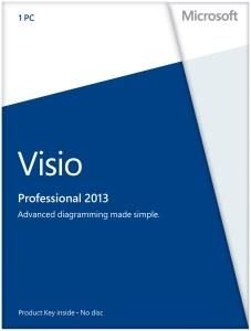 Microsoft Visio Professional 2013 ENG licencja elektroniczna (AAA-02264)