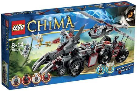 LEGO Legends Of Chima 70009 Pojazd Bojowy Worizza 