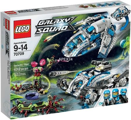 LEGO Galaxy Squad 70709 Galaktyczny Tytan