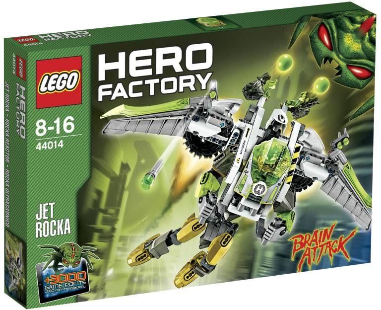 Lego 44014 Hero Factory Jet Rocka Ceny I Opinie Ceneo Pl