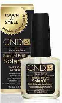 CND SOLAR OIL nawilżający olejek do skórek i paznokci 15ml