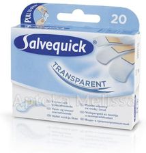 Zdjęcie Salvequick Transparent Plaster przeźroczysty odporny na brud i wodę różne rozmiary 20 szt. - Olsztyn