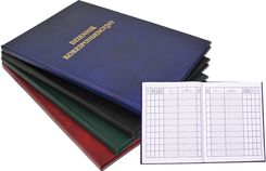 Zdjęcie Barbara Dziennik Korespondencyjny 96 Kartek Kolor: Granatowy - Libiąż