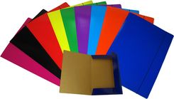 Zdjęcie Barbara Teczka Z Gumką Kolor Lakierowana A4 Kolor: Różowy - Świętochłowice