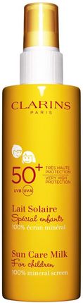 Clarins Multi Cellular Protection mleczko do opalania w sprayu SPF 20 150ml