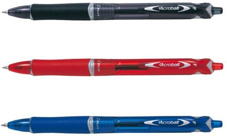Pilot Długopis Acroball Kolor: Czerwony