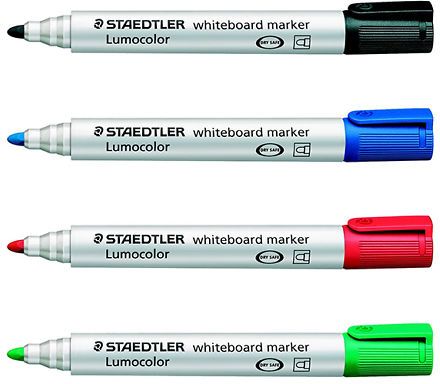 Staedtler Marker Suchościeralny Lumocolor S351 Kolor: Czarny 082022_35