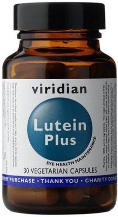 Viridian Luteina Plus 30 kaps
