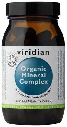 Viridian Organic Mineral Complex 90 kaps