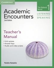 Academic Encounters 2nd Edition Level 1 Teacher&apos;s Manual Listening and Speaking