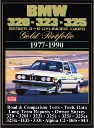 BMW 320 323 325 Series 3 - 6 Cylinder Cars Gold Portfolio 1977-1990