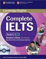 Complete IELTS Bands 6.5-7.5 Student's Book with answers with CD-ROM