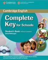 Zdjęcie Complete Key for Schools Student's Pack (Student's Book without answers with CD-ROM, Workbook without answers with Audio CD) - Wrocław