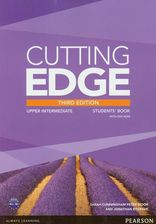 Zdjęcie Cutting Edge 3ed Upper-Interm. SB + DVD PEARSON - Wolbórz