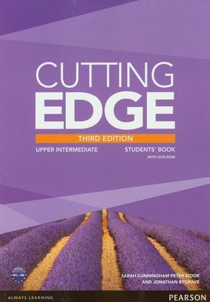 Cutting Edge 3ed Upper-Interm. SB + DVD PEARSON