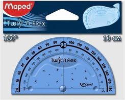Zdjęcie Maped - Kątomierz Twist'N Flex, 10 Cm 279810 - Jaworzyna Śląska