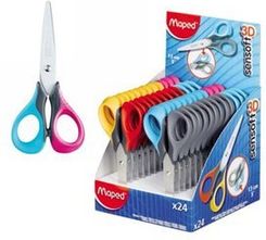 Zdjęcie Maped - Nożyczki Sensoft, 3D, 13 Cm, Elastyczny Uchwyt 169300 - Bytom