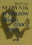 Zdjęcie Wielki słownik wyrazów bliskoznacznych PWN z płytą CD - Lubartów