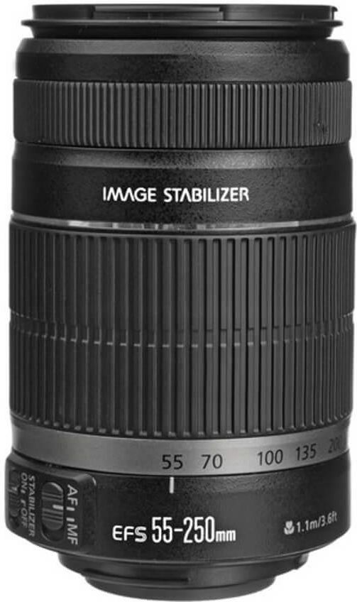 CANON　EF-S 55-250 F4-5.6 IS USM Canon EF-S 55-250mm f/4-5.6 IS Lens Review