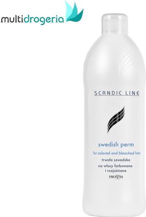 SCANDIC Trwała szwedzka włosy farbowane rozjaśnione 1000ml