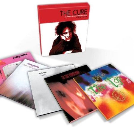The Cure - Classic Album Selection (1979-1984) (5CD) - Ceny i