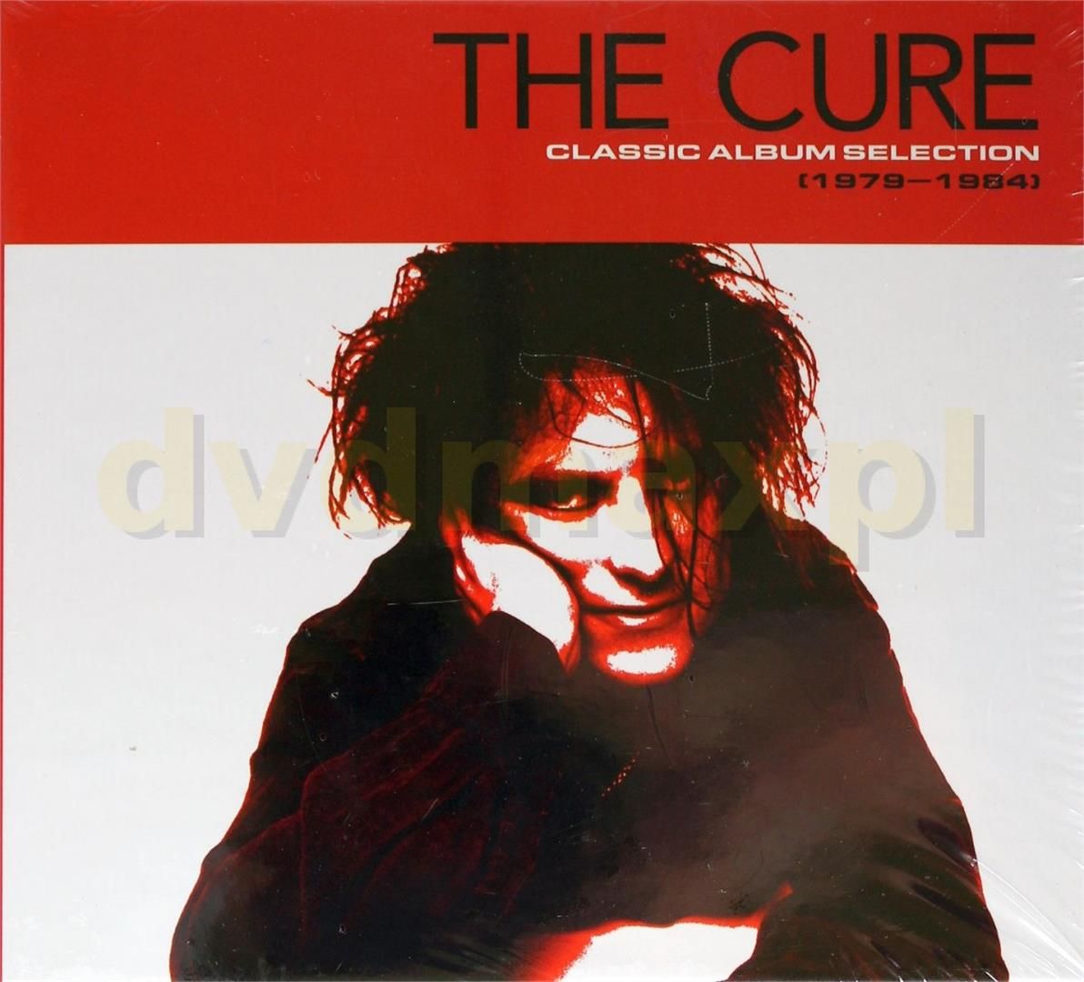THE CURE　CLASSIC ALBUM SELECTION 1979-84 The Cure - Classic Album Selection (1979-1984) (5CD) - Ceny