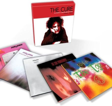 THE CURE　CLASSIC ALBUM SELECTION 1979-84 The Cure - Classic Album Selection (1979-1984) (5CD) - Ceny