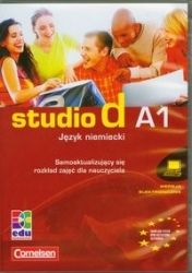 Studio d A1 Język niemiecki Samoaktualizujący się rozkład zajęć dla nauczyciela. Wersja elektroniczna