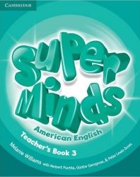 Super Minds American English Level 3 Teacher&apos;s Book