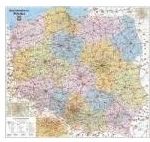 Polska - Mapa Kodowo-drogowa. ścienna - Ceny I Opinie - Ceneo.pl