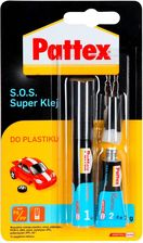 Zdjęcie Henkel Pattex S.O.S. Super Klej Do Plastiku 2G + 4Ml 1534374 - Łowicz