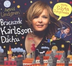 Braciszek i Karlsson z Dachu. (Audiobook)