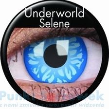 Soczewki MaxVue Vision Crazy Wild Eyes - Underworld Selene 2 szt. - zdjęcie 1
