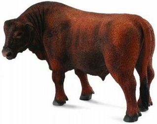 Collecta Zwierzęta domowe Byk Czerwony Angus (88508)