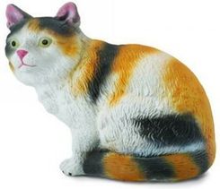 Zdjęcie Collecta Zwierzęta domowe Kot Domowy Siedzący Trzy Kolorowy 88490 - Ostrowiec Świętokrzyski