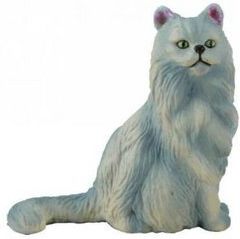 Collecta Zwierzęta domowe Kot Perski Siedzący (88329)