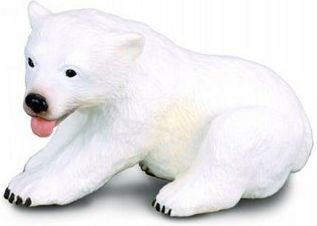 Collecta Zwierzęta dzikie Niedźwiadek Polarny Siedzący (88216)
