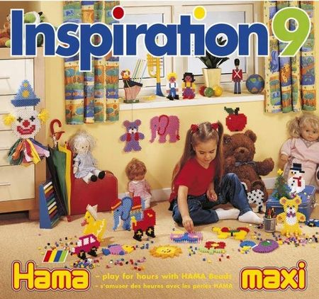 Hama - Inspiracje 9 Do Układanki Z Koralików 399-09