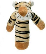 Zdjęcie Teddykompaniet Diinglisar Wild - Grzechotka Tygrys, 13 Cm T-Ted-01545 2 - Kielce