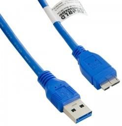 4World Kabel USB 3.0 AM- Micro BM 3.0m niebieski (8965)