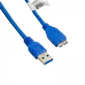 4World Kabel USB 3.0 AF- Micro BM 5.0m niebieski (8975)