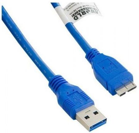 4World Kabel USB 3.0 AF- Micro BM 1.5m niebieski (8970)